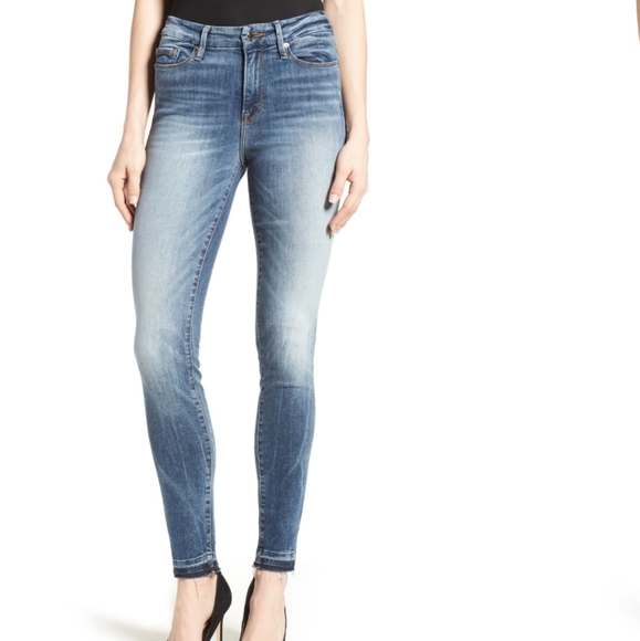 Good American Denim - Good American Good Legs released hem jeans D2